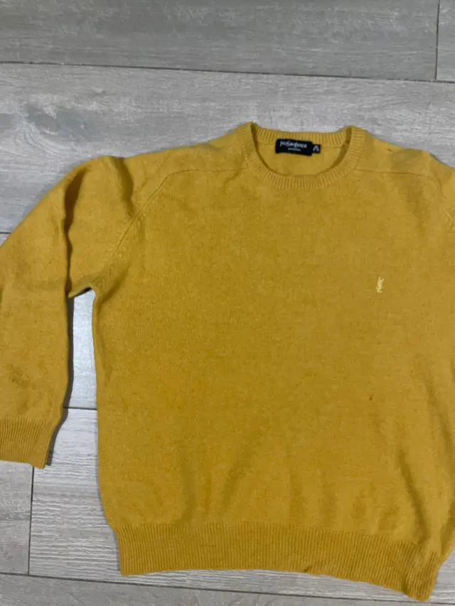 Jersey Yves Saint Laurent Amarillo