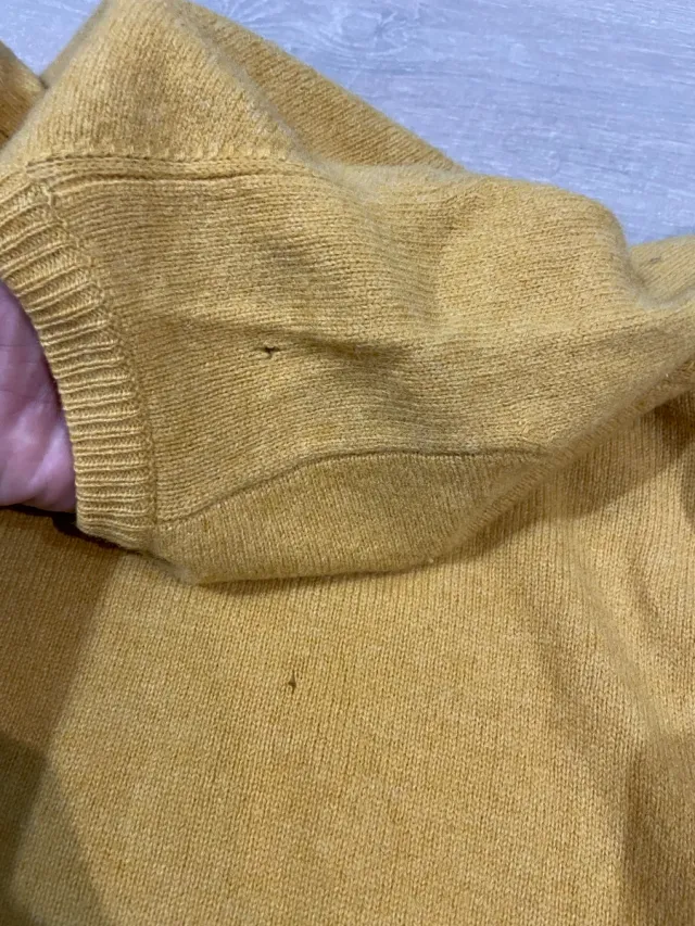 Jersey Yves Saint Laurent Amarillo