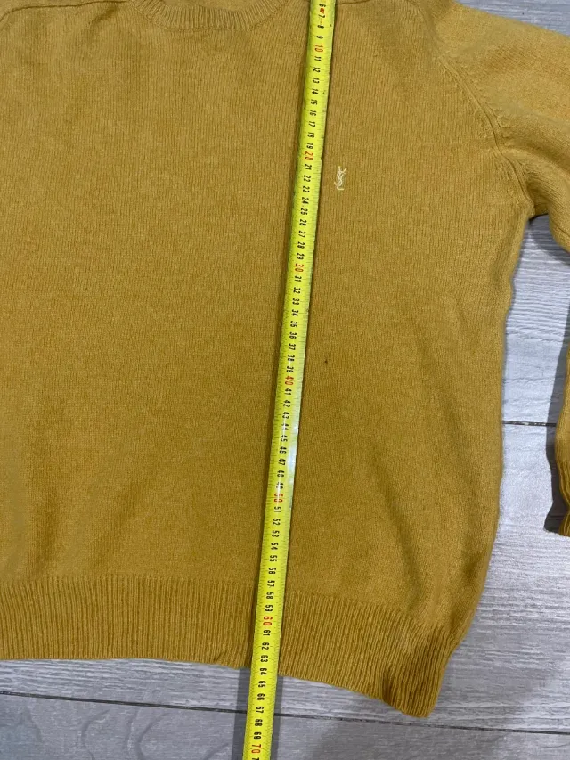 Jersey Yves Saint Laurent Amarillo