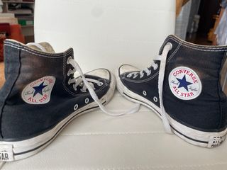 Converse All Star nere/bianche