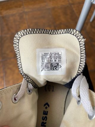 Converse All Star nere/bianche