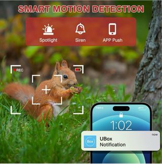 Cámara Solar Tzziel 4G LTE Exterior