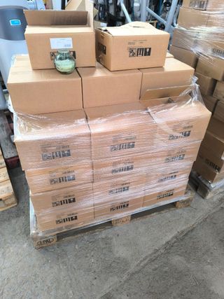 1 palet de 258 Velas rondondes 774€