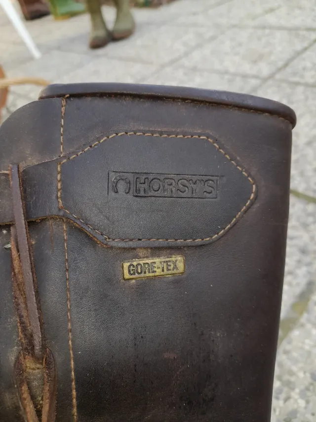 Stivali equitazione HORSYS Gore-Tex cuoio