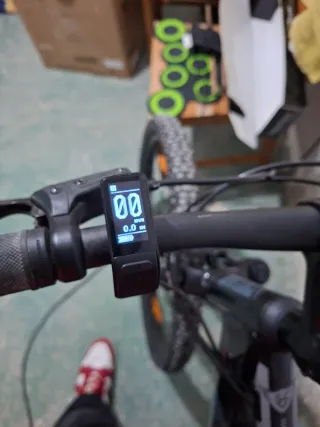 Bicicleta Electrica Montaña Serious 