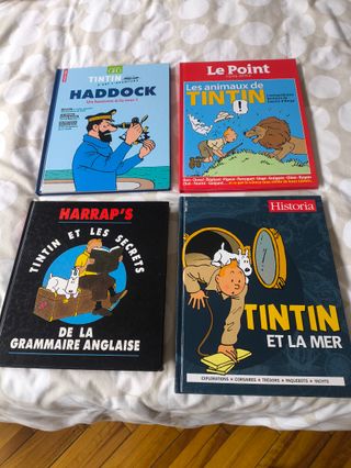 Regala Tintin por Navidad. Super original!