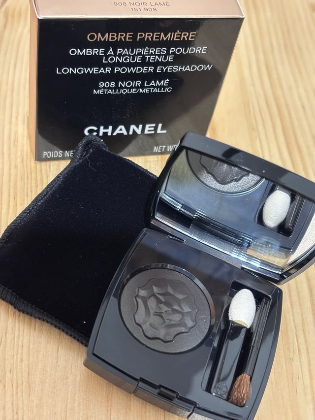 Chanel Ombre Première 908 Noir Lamé