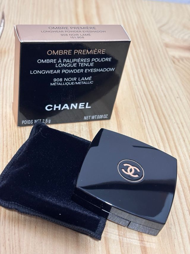 Chanel Ombre Première 908 Noir Lamé