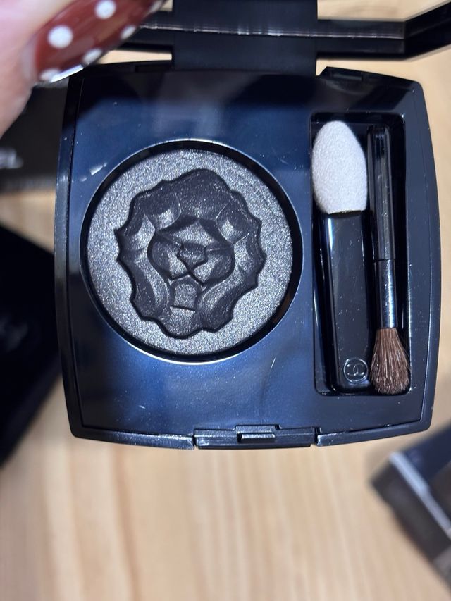 Chanel Ombre Première 908 Noir Lamé