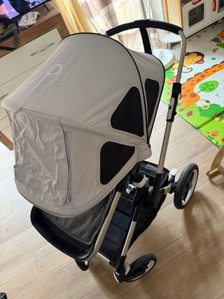 Bugaboo Fox 2 Silla de Paseo Gris