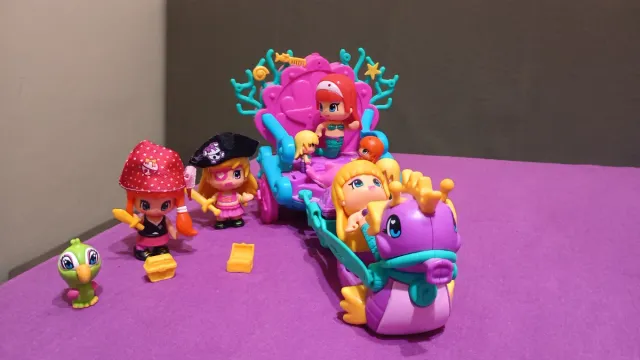 Pin y Pon Piratas y Sirenas