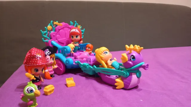 Pin y Pon Piratas y Sirenas