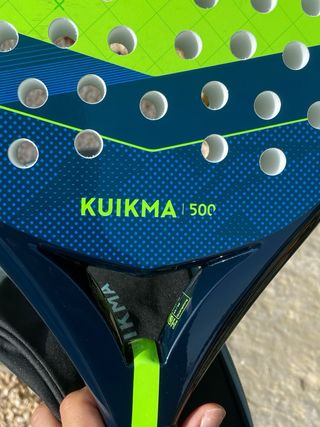Raqueta Padel Kuikma 500 Verde/Azul