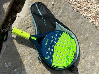 Raqueta Padel Kuikma 500 Verde/Azul