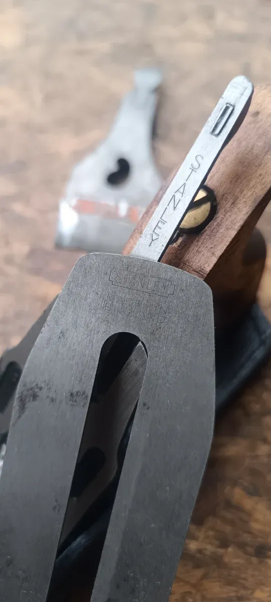 Cepillo carpintero Stanley No. 4