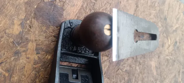 Cepillo carpintero Stanley No. 4