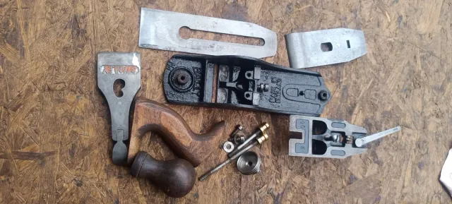 Cepillo carpintero Stanley No. 4