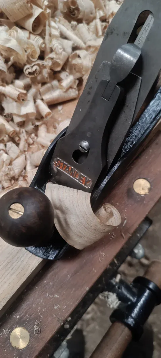 Cepillo carpintero Stanley No. 4