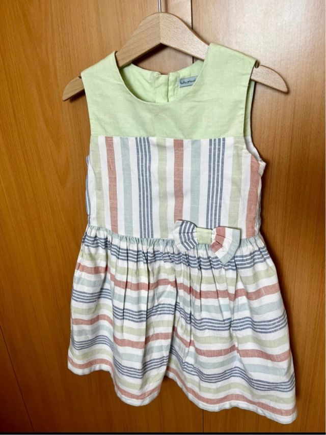 Vestido Tutti Piccolo Talla 6