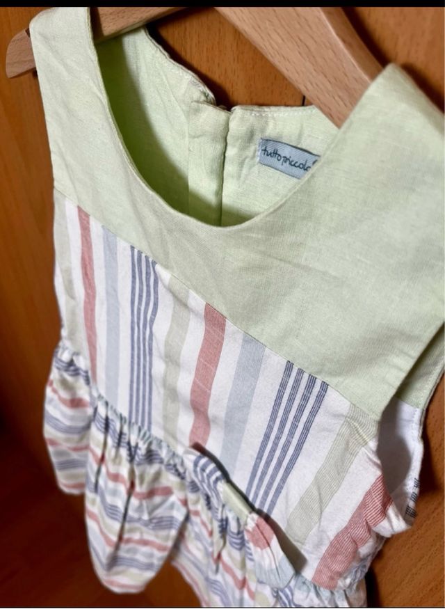 Vestido Tutti Piccolo Talla 6