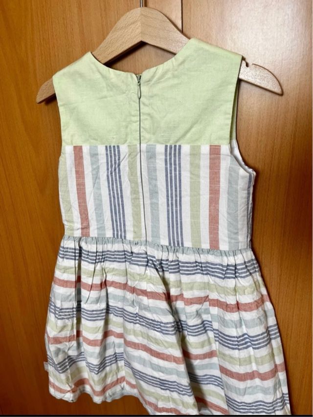 Vestido Tutti Piccolo Talla 6