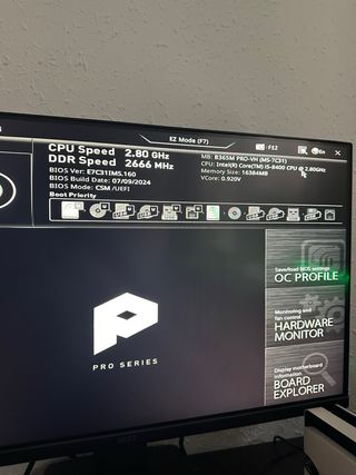 Kit PC Gaming i5-8400, 16GB RAM, Placa MSI