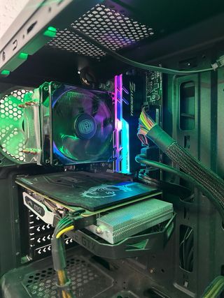 Kit PC Gaming i5-8400, 16GB RAM, Placa MSI