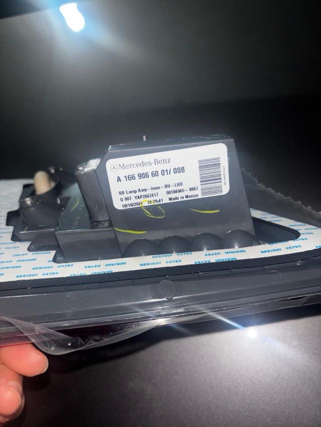 Faro trasero Mercedes GLE