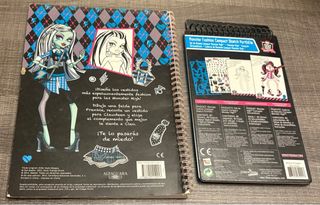 2 libri di design e moda di Monster High