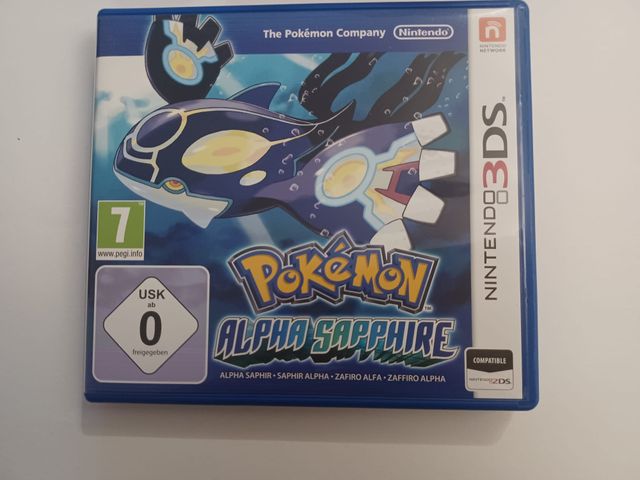 Pokémon Zafiro Alfa Edición Limitada Nintendo