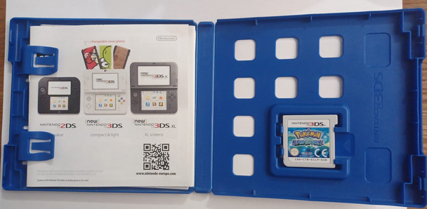 Pokémon Zafiro Alfa Edición Limitada Nintendo