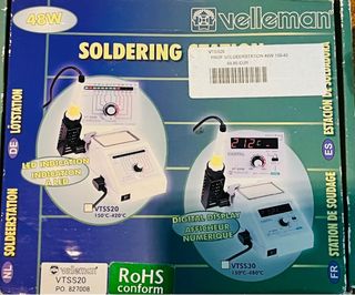 Estación Soldadura Velleman 48W VTSS20