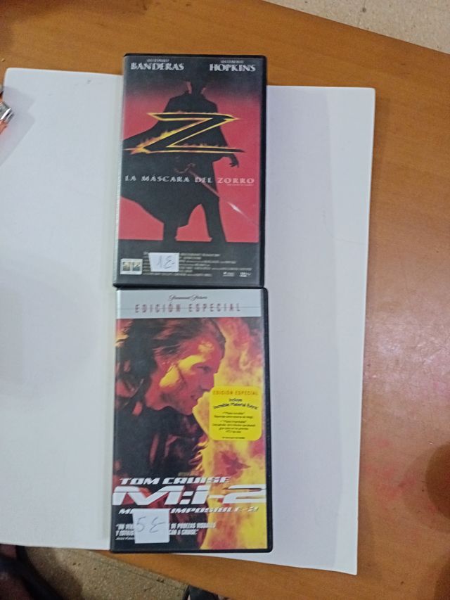 Películas VHS: