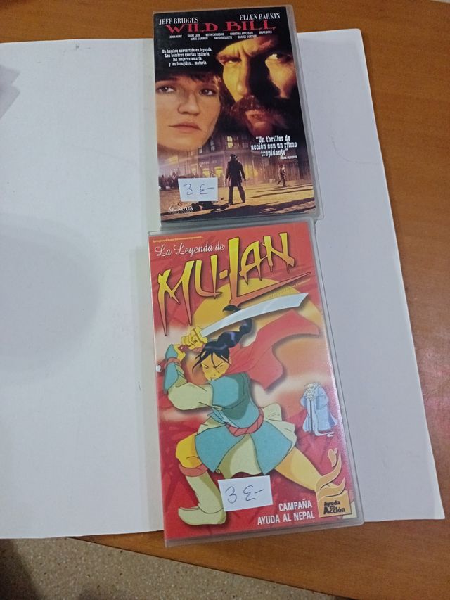Películas VHS:
