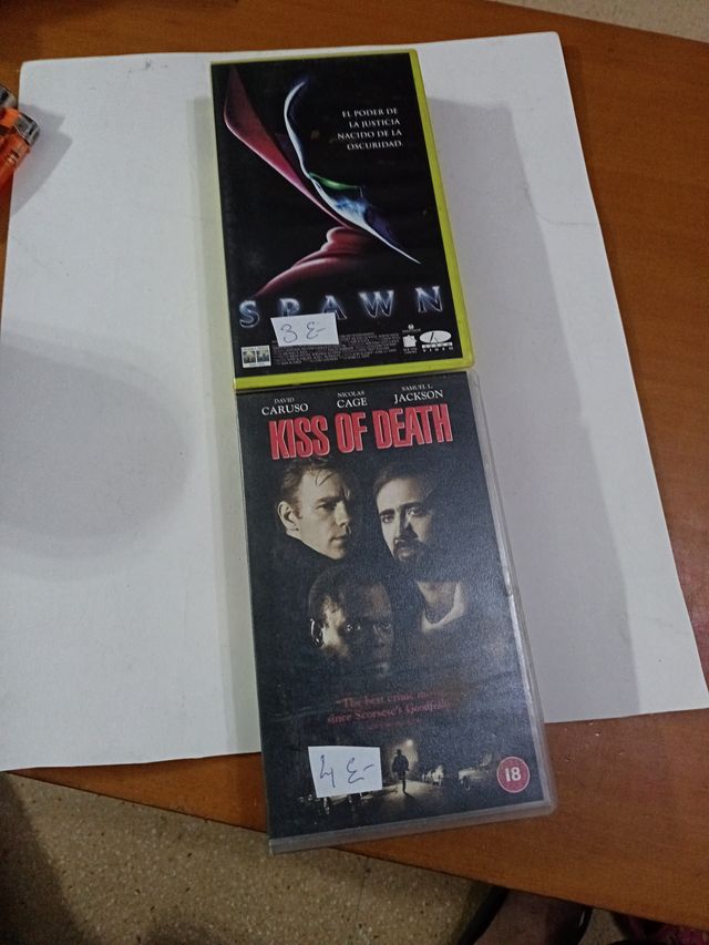 Películas VHS: