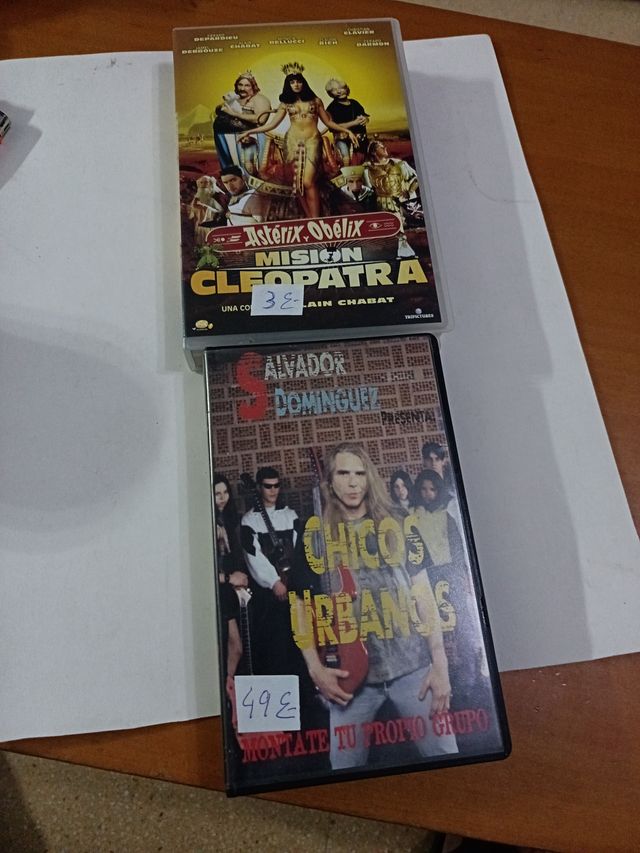 Películas VHS: