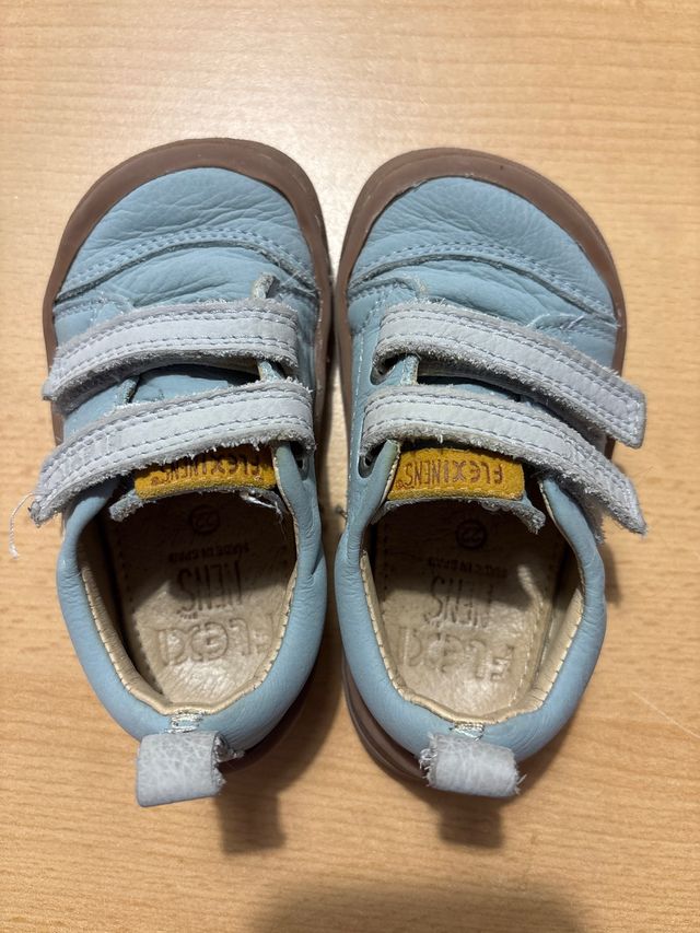 Zapatos niño piel FlexiNens