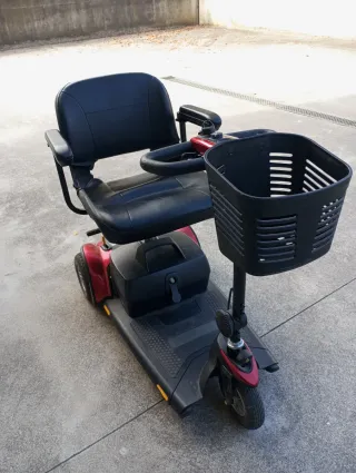 Scooter Elettrico per Anziani mini reale