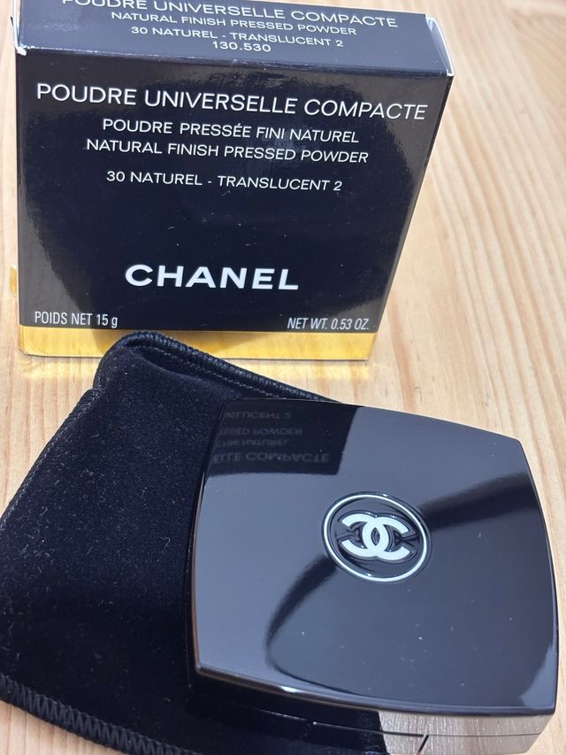 Polvos Compactos Chanel 30 Naturel