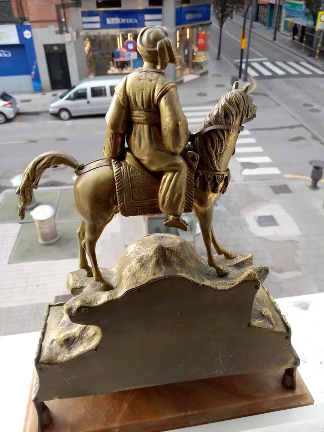 Relógio Empire Style Bronze