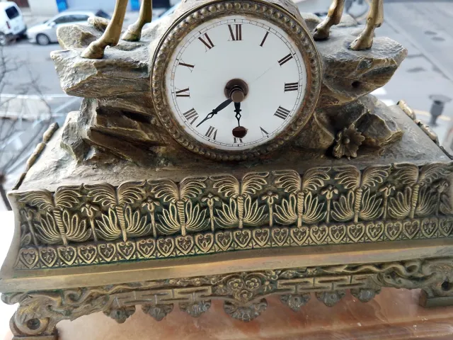 Relógio Empire Style Bronze