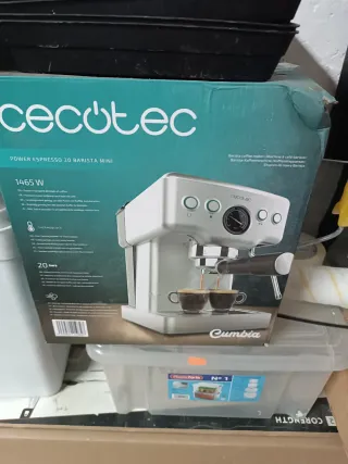Cafetera Cecotec Power Espresso 20