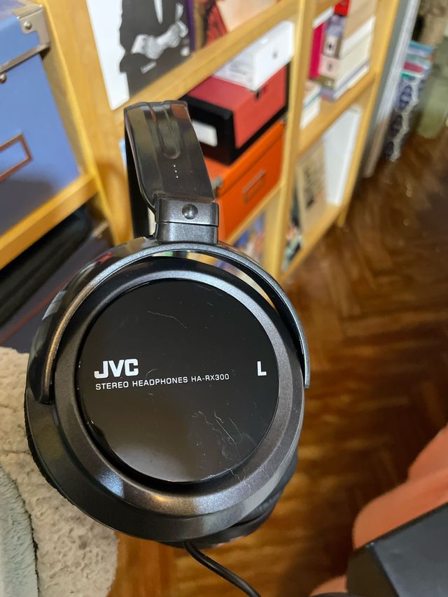 Auriculares JVC HA-RX300