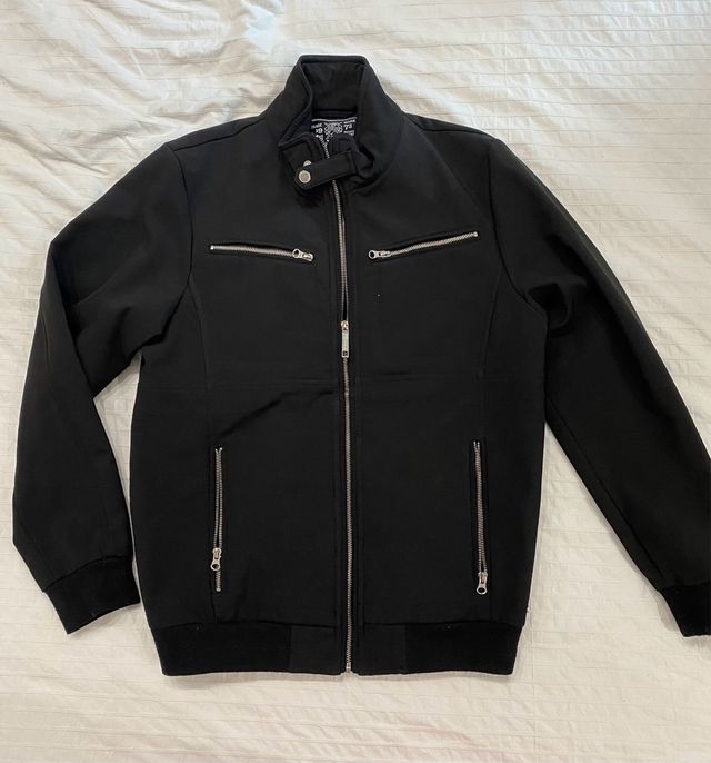 Chaqueta Biker Buffalo Hombre Talla M