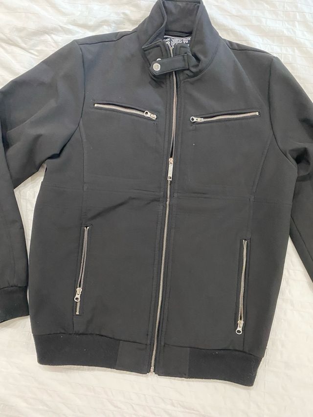 Chaqueta Biker Buffalo Hombre Talla M