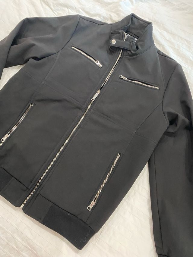 Chaqueta Biker Buffalo Hombre Talla M