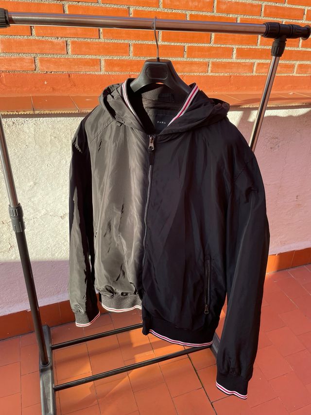 Chaqueta Zara Negra Talla XXL