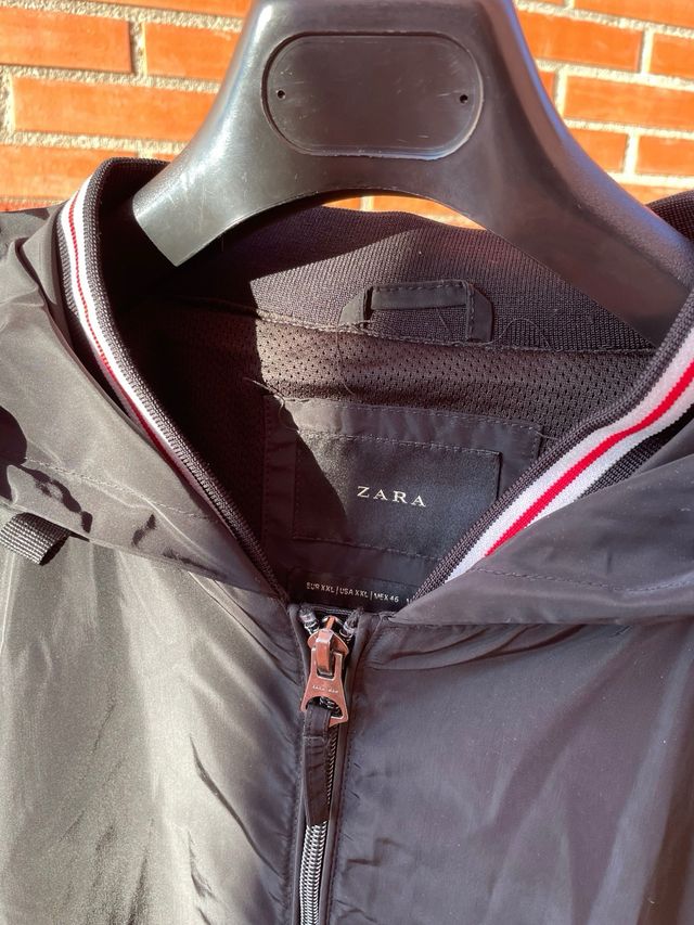 Chaqueta Zara Negra Talla XXL