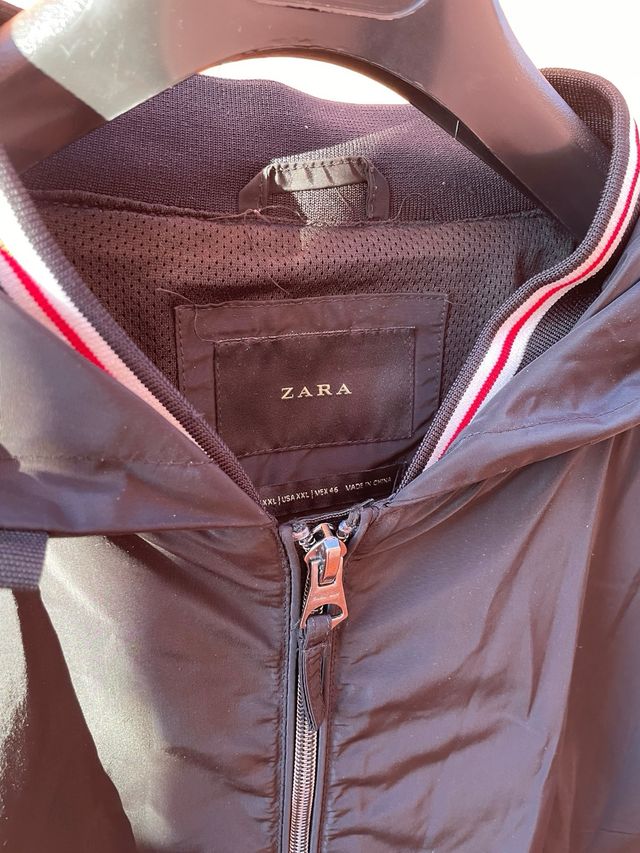 Chaqueta Zara Negra Talla XXL