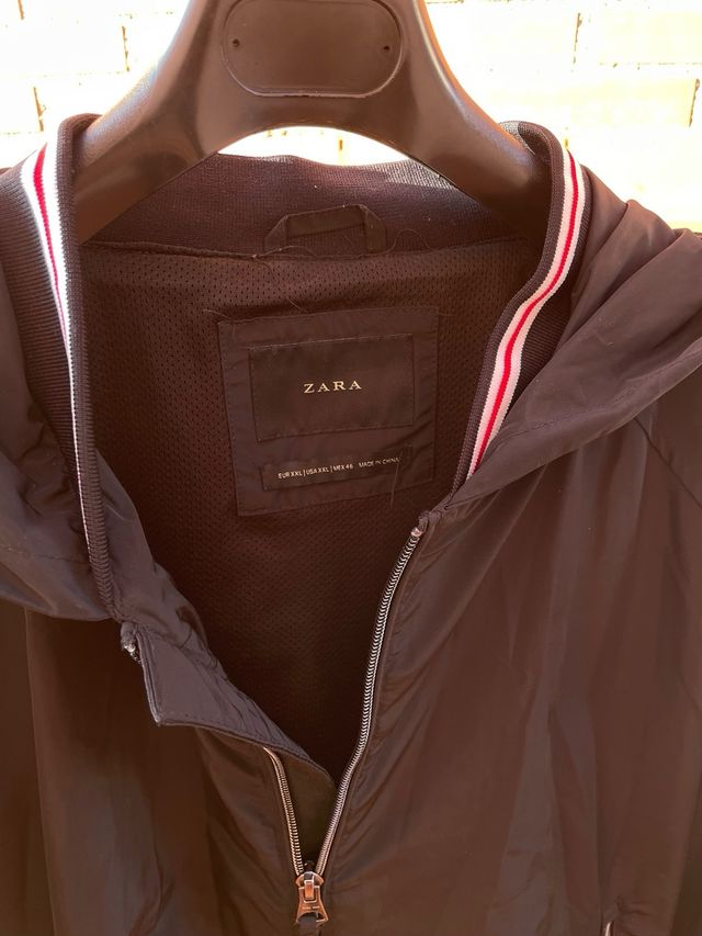 Chaqueta Zara Negra Talla XXL